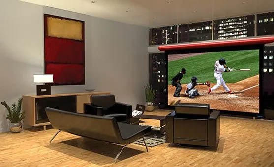 Stewart Filmscreen Cabaret Retractable, BC 120" (58.75x104.5) 16:9 (HDTV) CAB120HST10