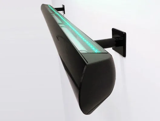 Stewart Filmscreen Cabaret Retractable, BC 150" (57.75x138.5) Cinemascope [2.40:1] CAB150CST10