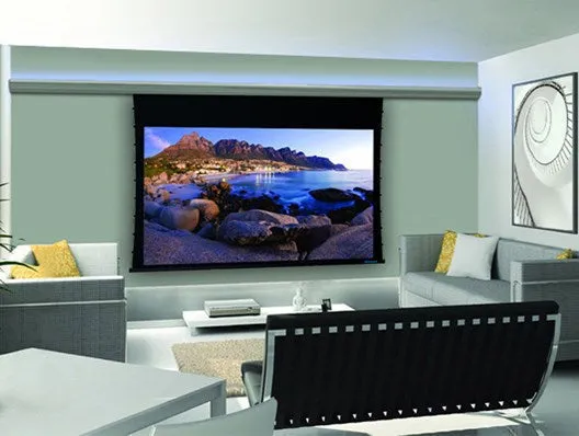 Stewart Filmscreen Cabaret Retractable, BC 150" (57.75x138.5) Cinemascope [2.40:1] CAB150CST10