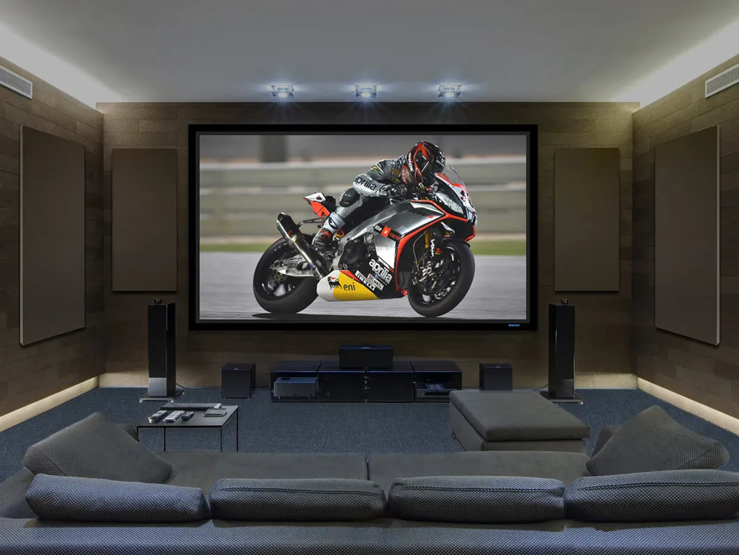 Stewart Filmscreen WallScreen 2.5 Fixed Frame 168" (66"x155") CinemaScope [2.35:1] WS25168SFHG5EZX
