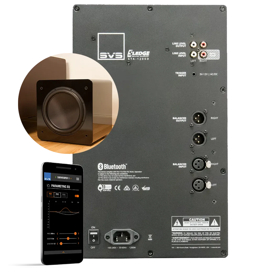 SVS 13-Ultra Amplifier Upgrade Kit