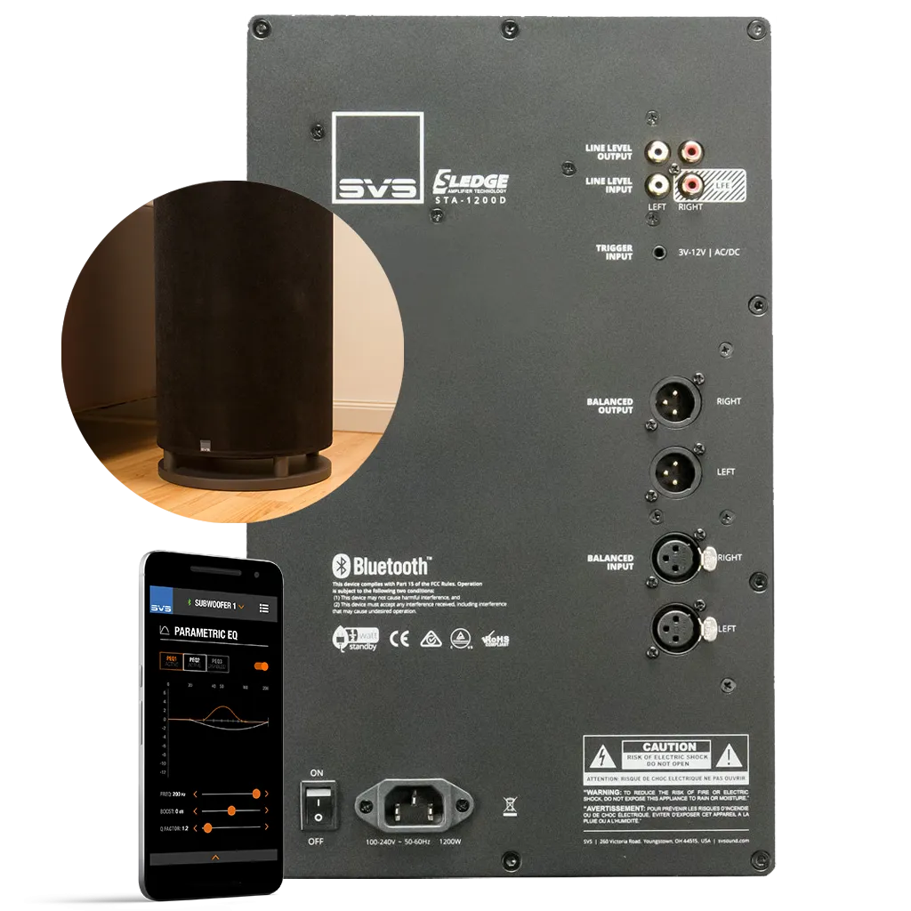 SVS 13-Ultra Amplifier Upgrade Kit