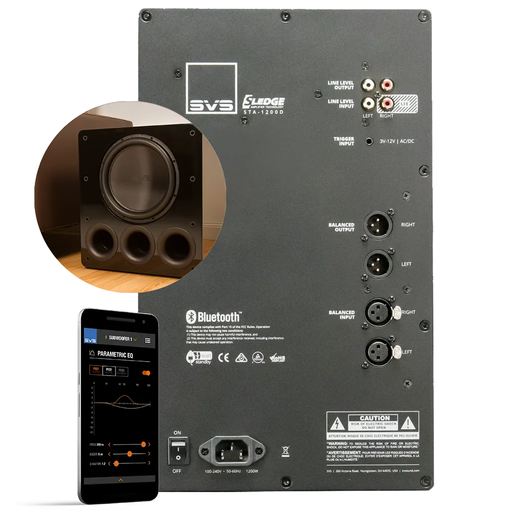 SVS 13-Ultra Amplifier Upgrade Kit