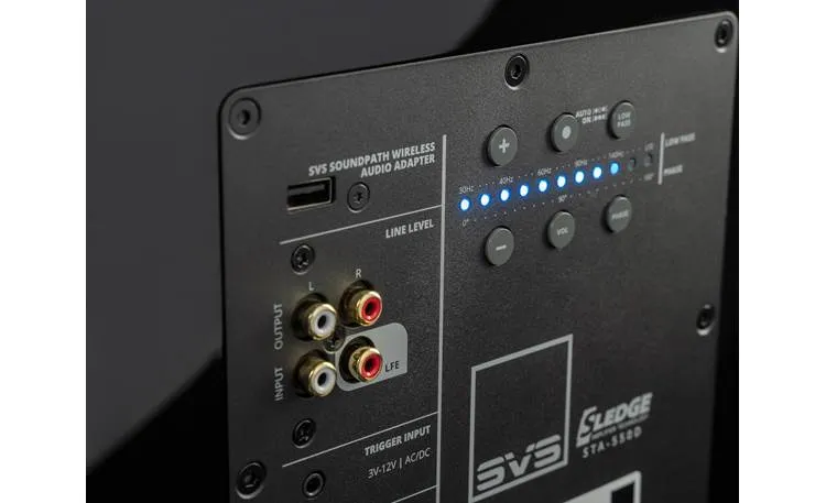 SVS PB-2000 Pro Powered subwoofer with app control (Black Ash)