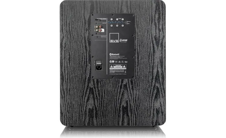 SVS PB-2000 Pro Powered subwoofer with app control (Black Ash)