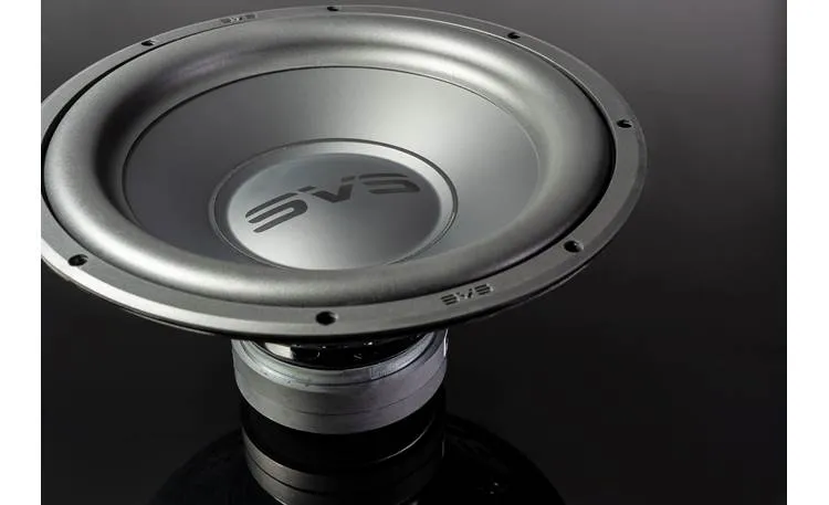 SVS SB-1000 Pro 12" powered subwoofer with digital processing and parametric equalization controls