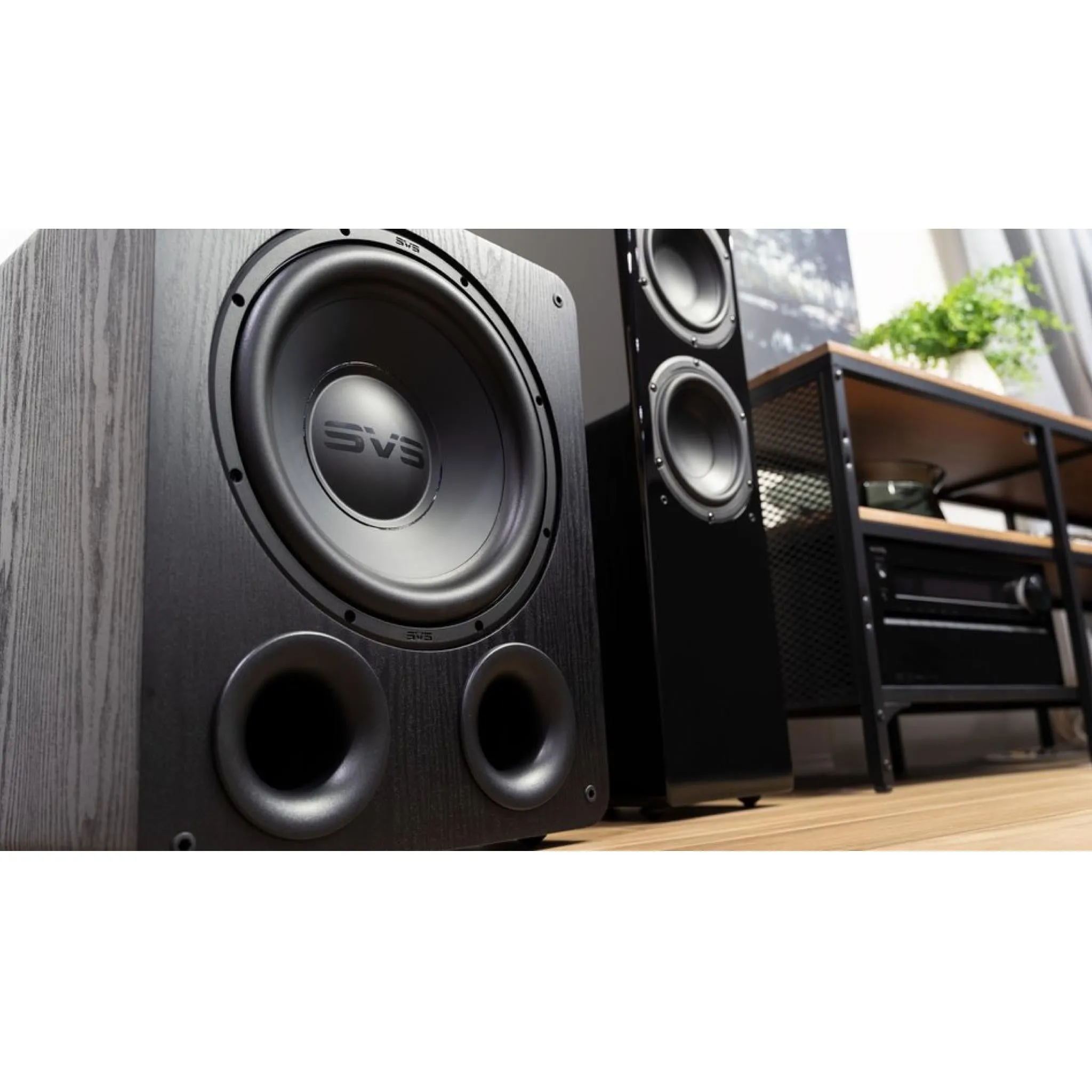 SVS Sound PB-1000 Pro 12" 325 watts RMS (820  watts peak) Subwoofer - Black Ash