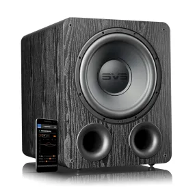 SVS Sound PB-1000 Pro 12" 325 watts RMS (820  watts peak) Subwoofer - Black Ash