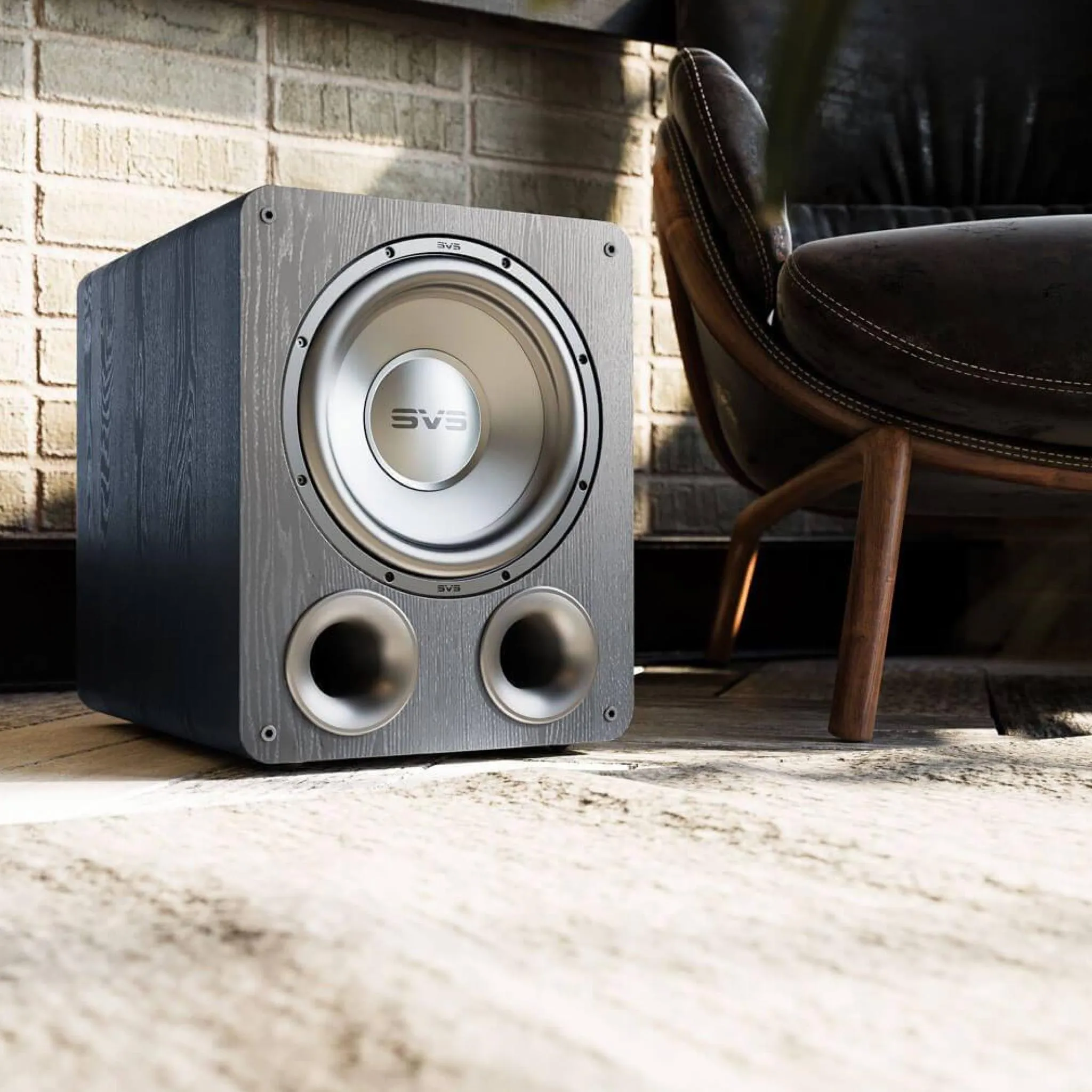 SVS Sound PB-1000 Pro 12" 325 watts RMS (820  watts peak) Subwoofer - Black Ash