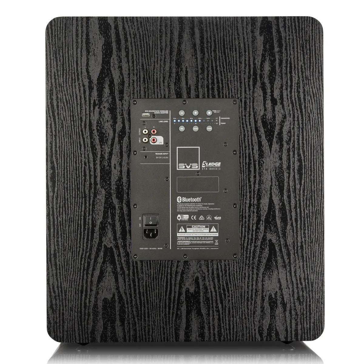 SVS Sound PB-3000 - Subwoofer - Black Ash