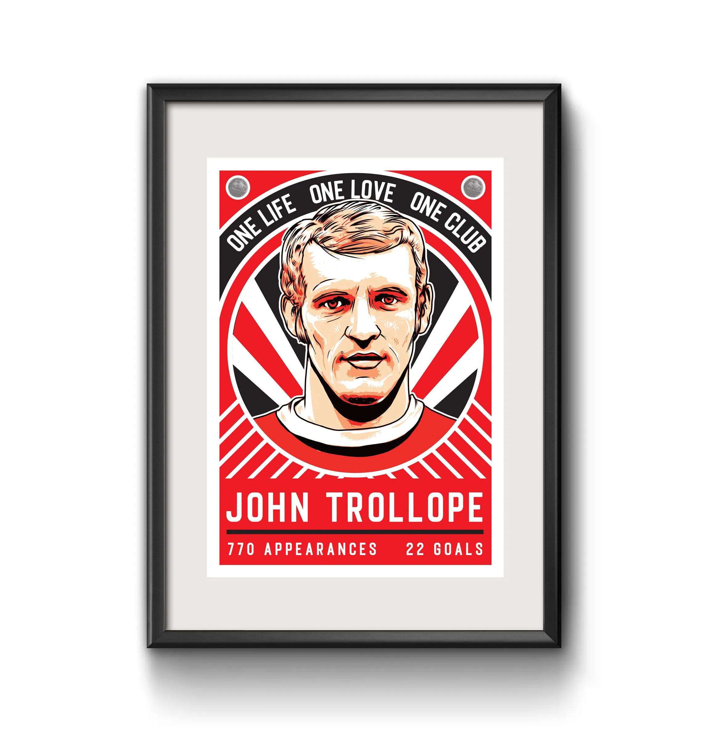 Swindon John Trollope Print