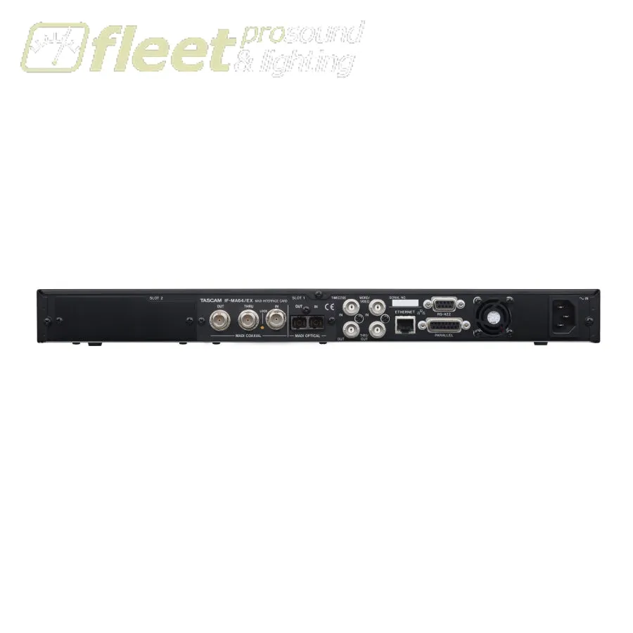 Tascam DA-6400 64-Channel Solid-State Recorder