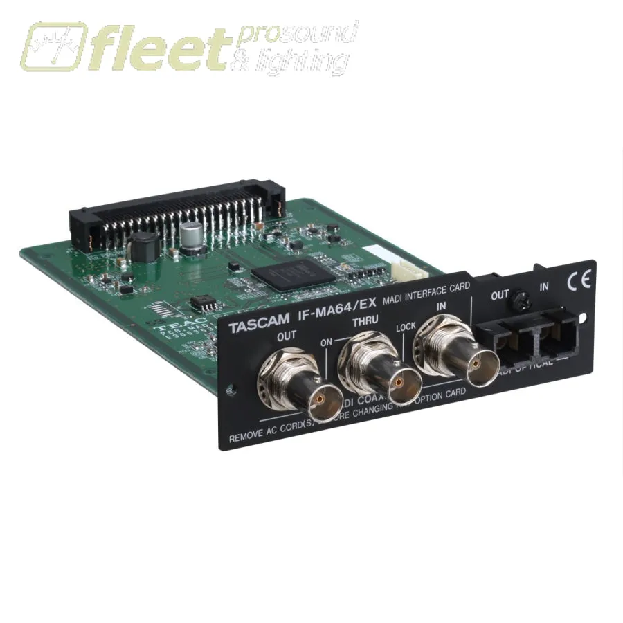 Tascam DA-6400 64-Channel Solid-State Recorder