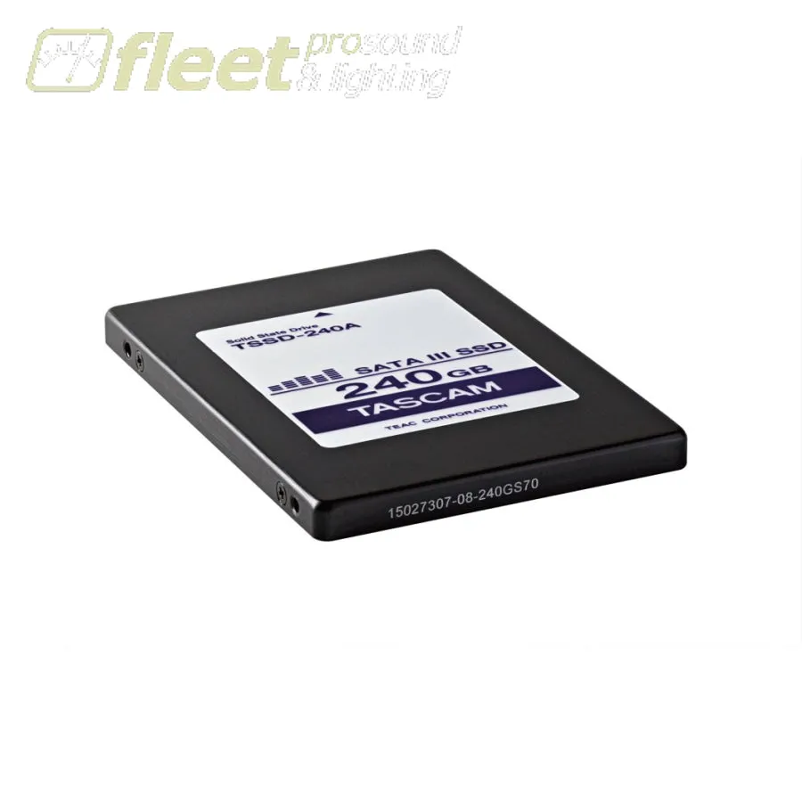 Tascam DA-6400 64-Channel Solid-State Recorder