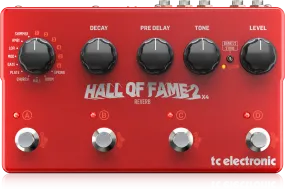 TC Electronics Hall Of Fame 2 X4 REVERB