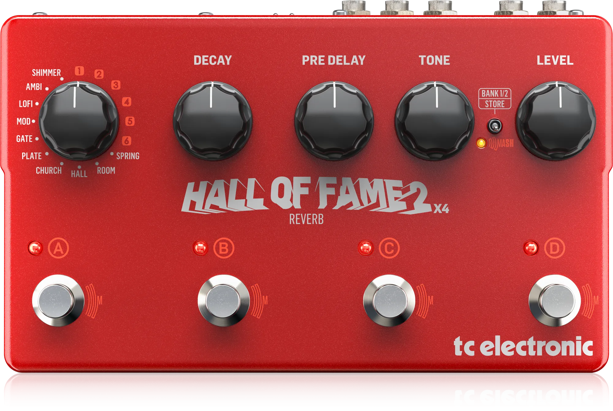 TC Electronics Hall Of Fame 2 X4 REVERB