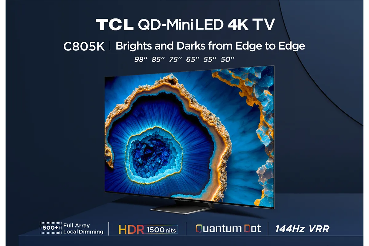 TCL C805K 98" 4K HDR Mini LED QLED Smart TV | 98C805K
