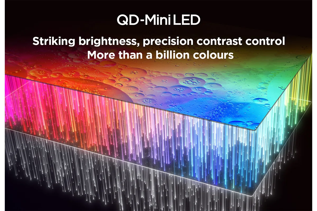 TCL C805K 98" 4K HDR Mini LED QLED Smart TV | 98C805K