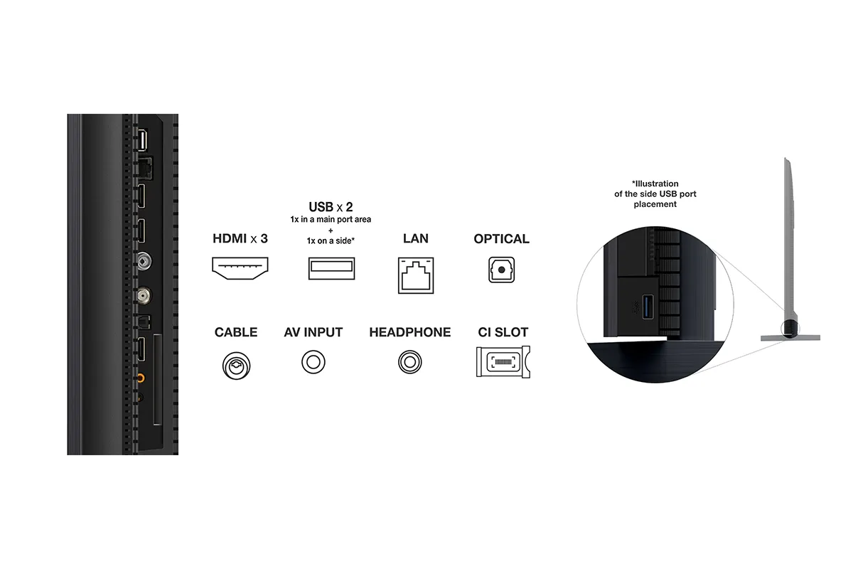 TCL C805K 98" 4K HDR Mini LED QLED Smart TV | 98C805K
