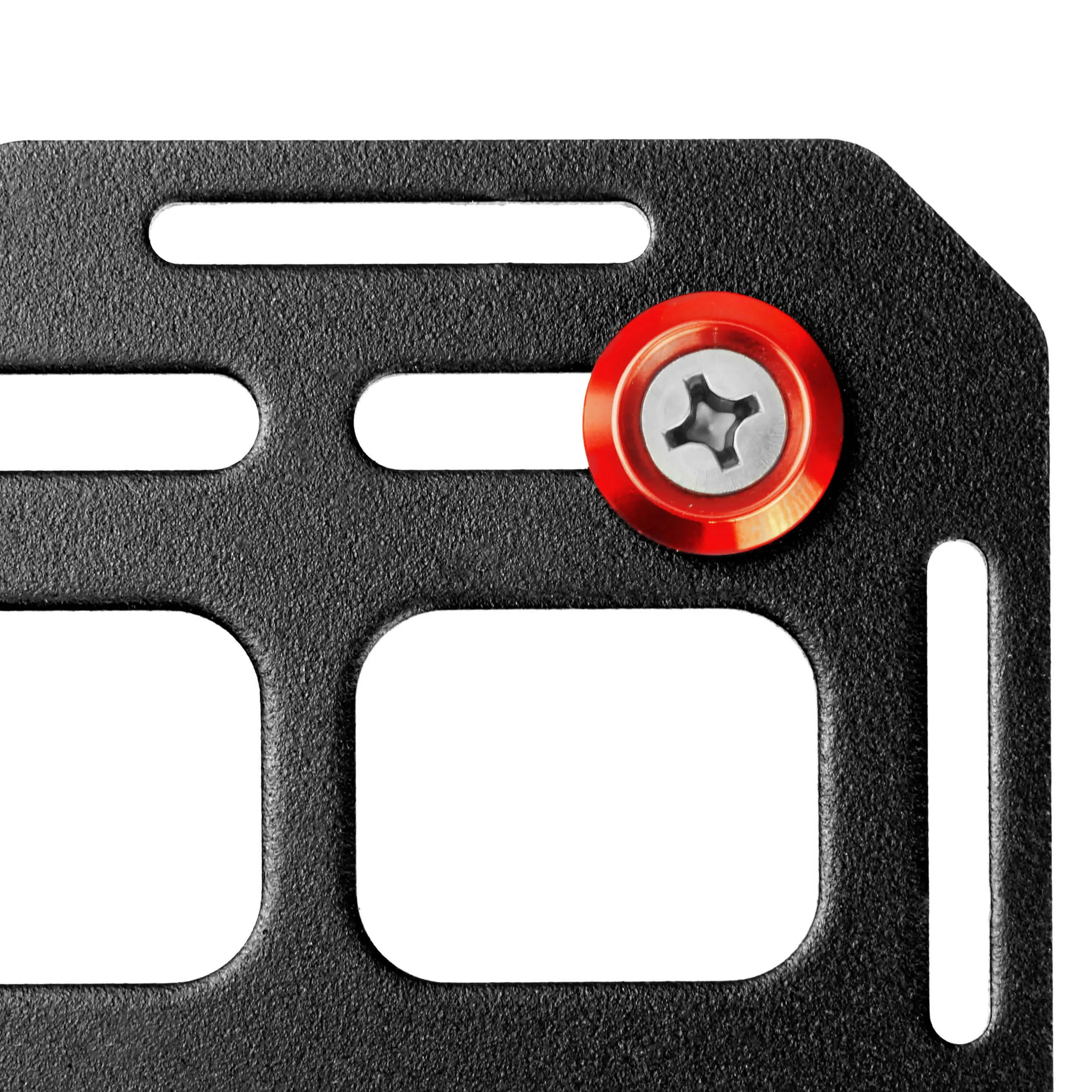 Tech Plate - 42pc Mounting Hardware Kit - Red