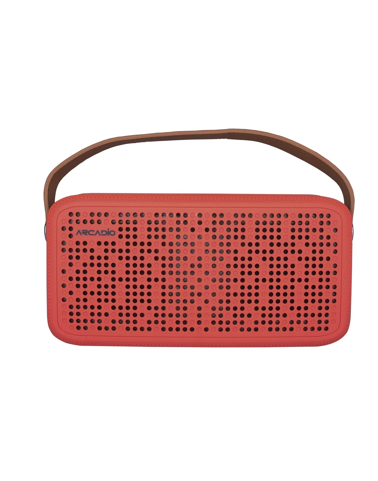 THUNDER - Portable Bluetooth Speaker - Coral Pink