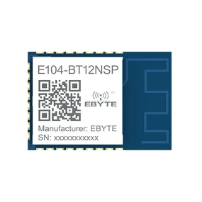 TLSR8253F512 Mesh Networking Module BLE MESH 2.4GHz 10dBm PCB SMD SIG 60m IoT Wireless Remote Control Module EBYTE E104-BT12NSP
