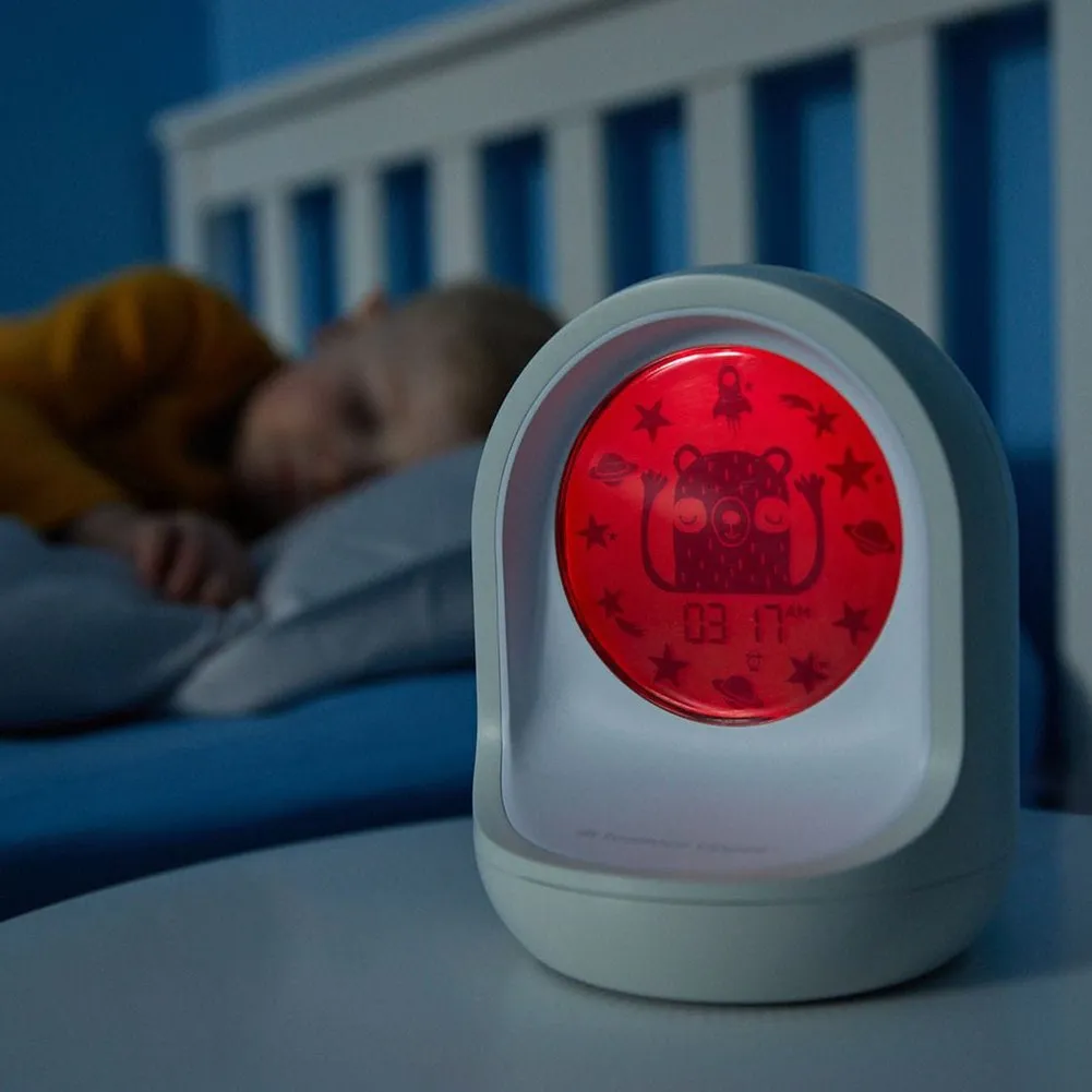 Tommee Tippee Timekeeper Connected Sleeptime Trainer Clock (75688GP) (Open Box)