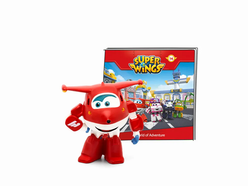 Tonies Super Wings - A World of Adventure