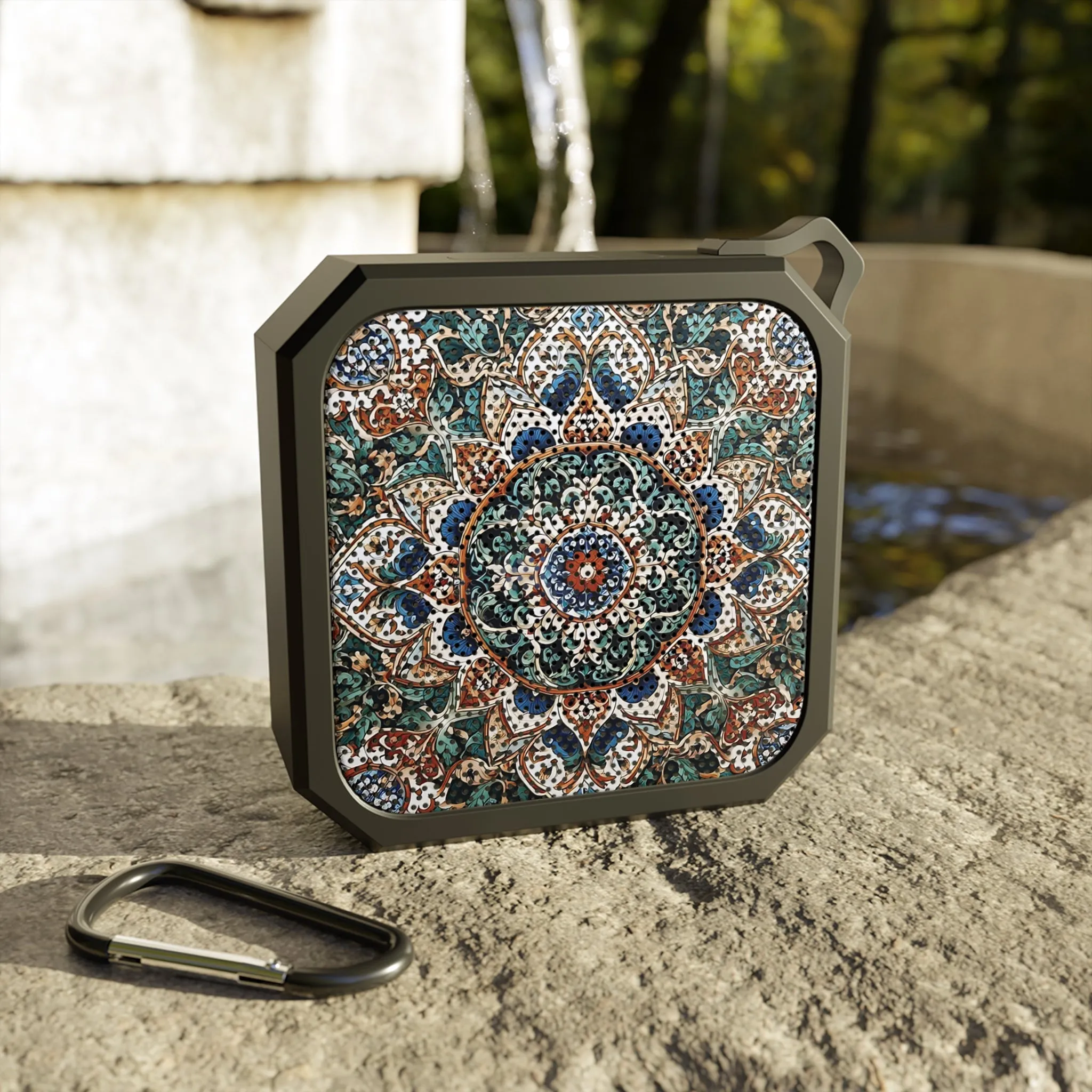 Traditional tile art Blackwater Outdoor Bluetooth Speaker traditional tile art