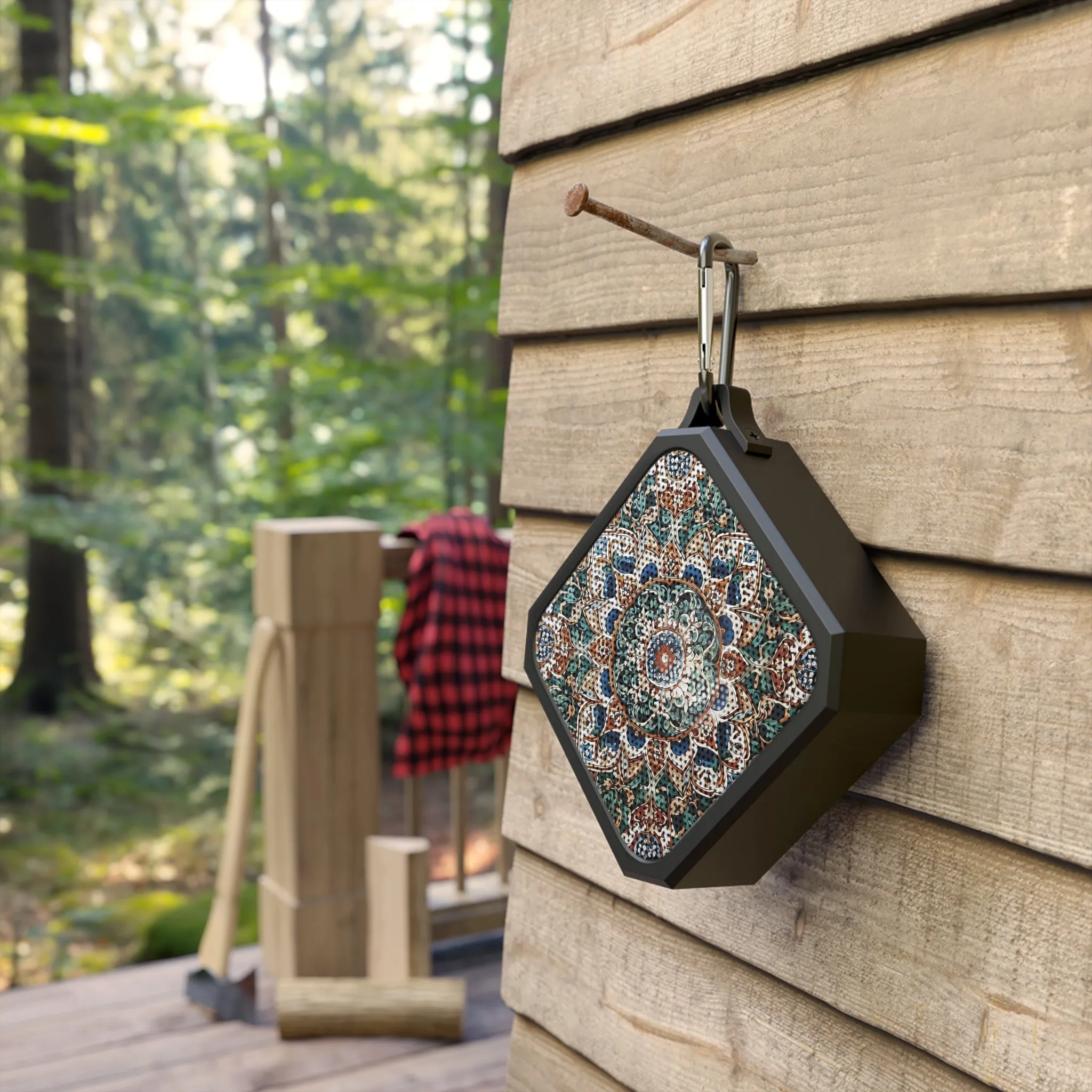 Traditional tile art Blackwater Outdoor Bluetooth Speaker traditional tile art