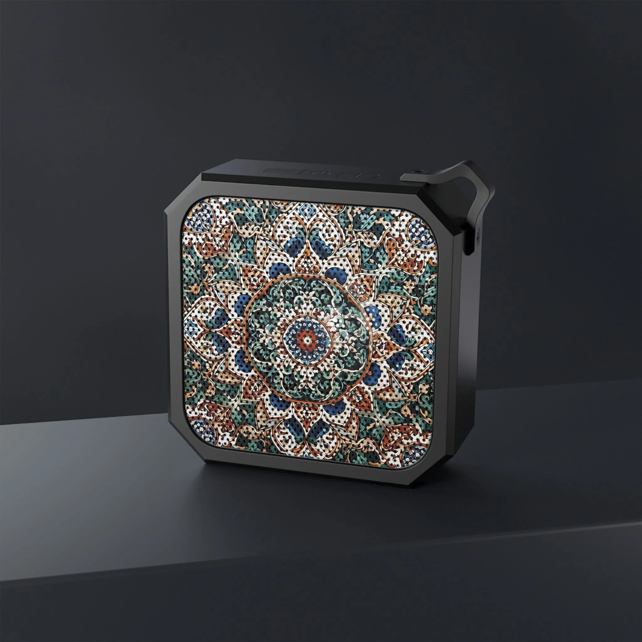Traditional tile art Blackwater Outdoor Bluetooth Speaker traditional tile art