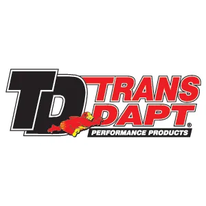 Trans-Dapt Canister Style Ignition Coil Bracket - Remote Mount - Steel - Chrome - Universal