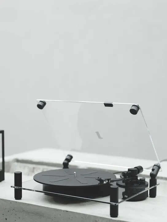 Transparent   Turntable 