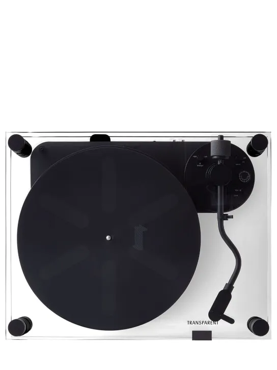 Transparent   Turntable 