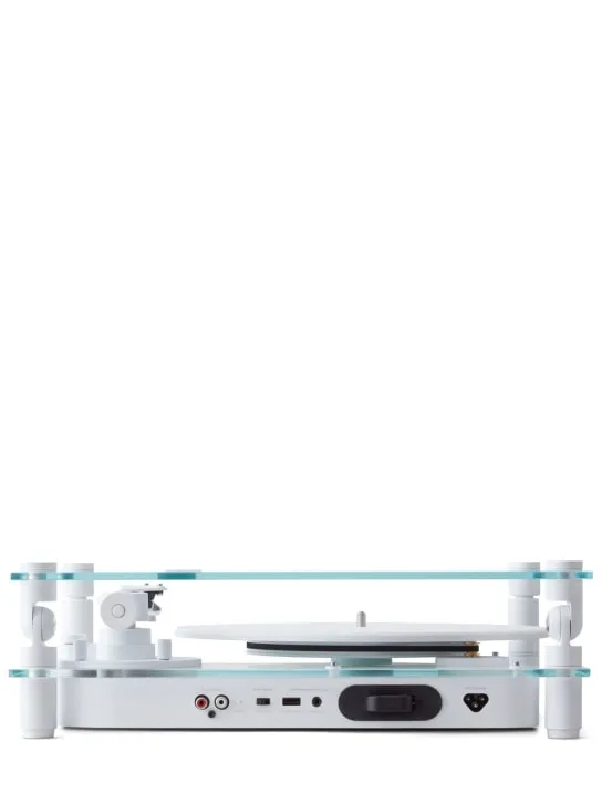 Transparent   Turntable 