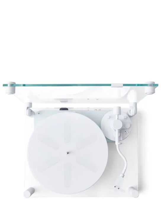 Transparent   Turntable 