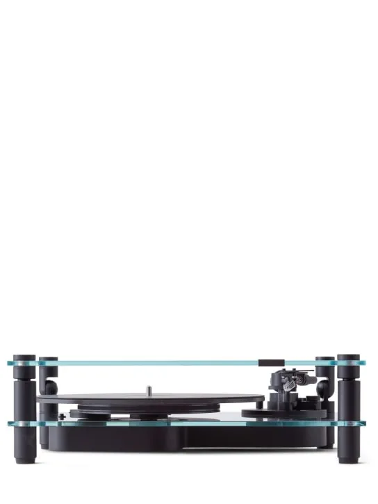 Transparent   Turntable 