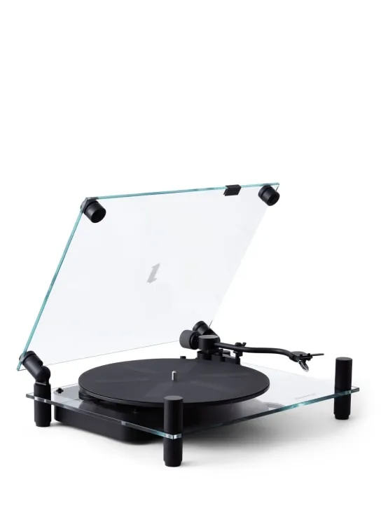 Transparent   Turntable 