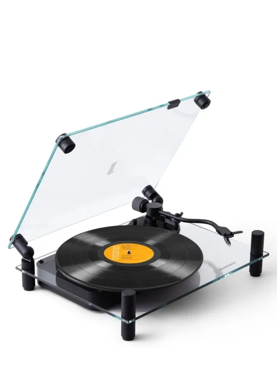 Transparent   Turntable 