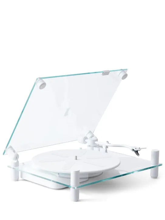 Transparent   Turntable 