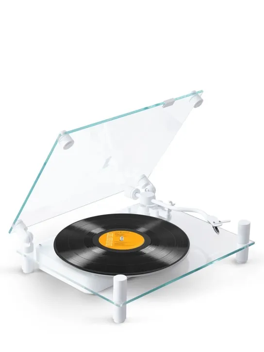 Transparent   Turntable 