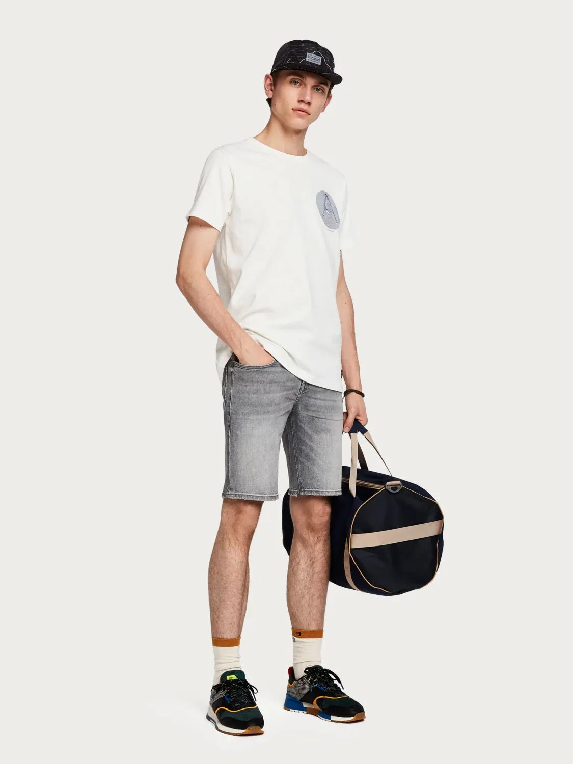 Tye Shorts – Found On The Beach