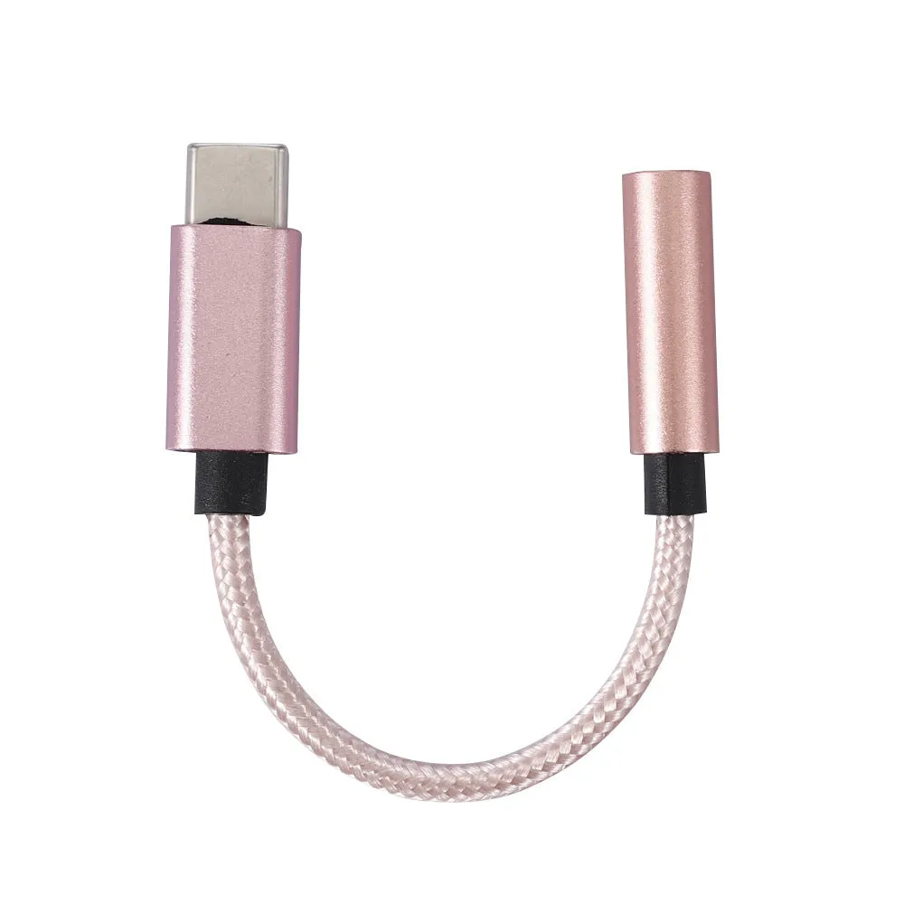 Type-C to 3.5mm Audio Adapter