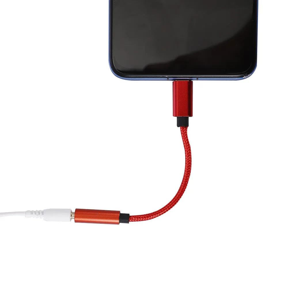 Type-C to 3.5mm Audio Adapter
