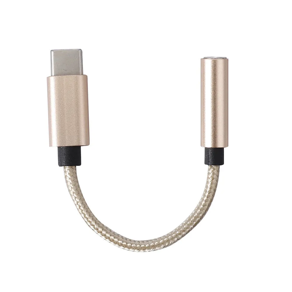 Type-C to 3.5mm Audio Adapter