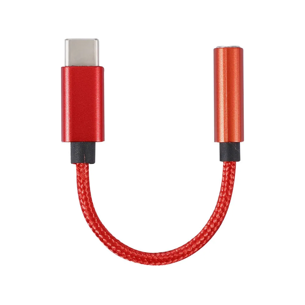 Type-C to 3.5mm Audio Adapter