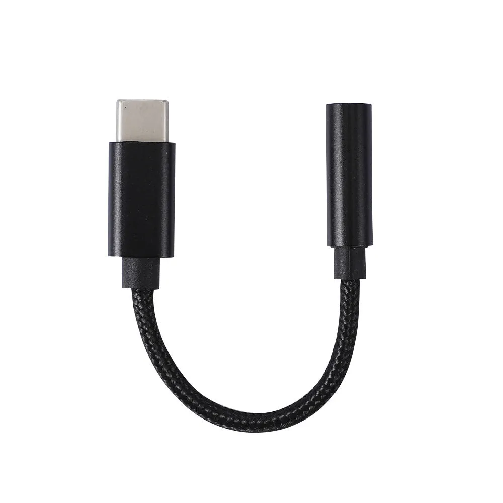 Type-C to 3.5mm Audio Adapter