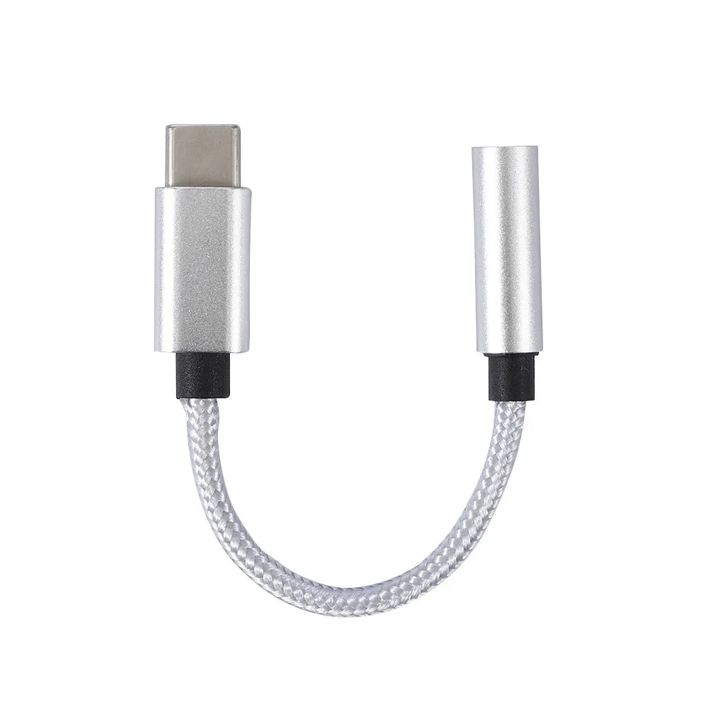 Type-C to 3.5mm Audio Adapter