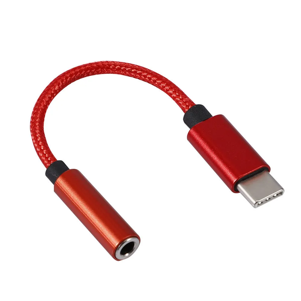 Type-C to 3.5mm Audio Adapter