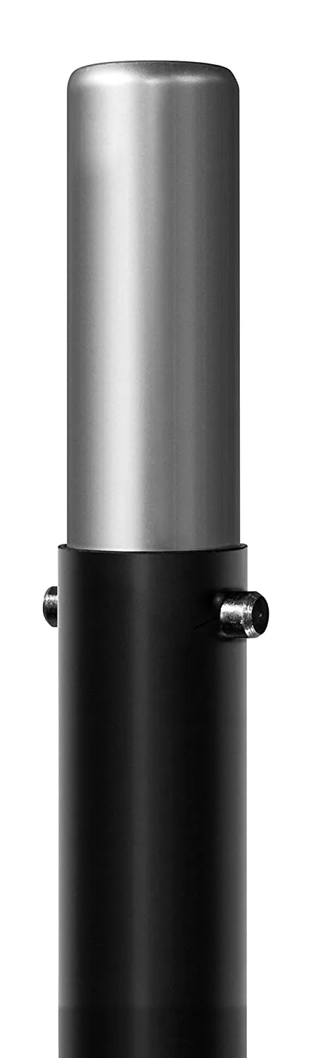 Ultimate Support TS-100B - Air-Powered Speaker Stand [Special Order]